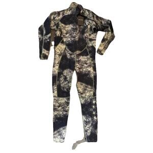 NATALY OSMANN Full Body Full Zip Stretch Women’s Wet Suit NWT Size Small.